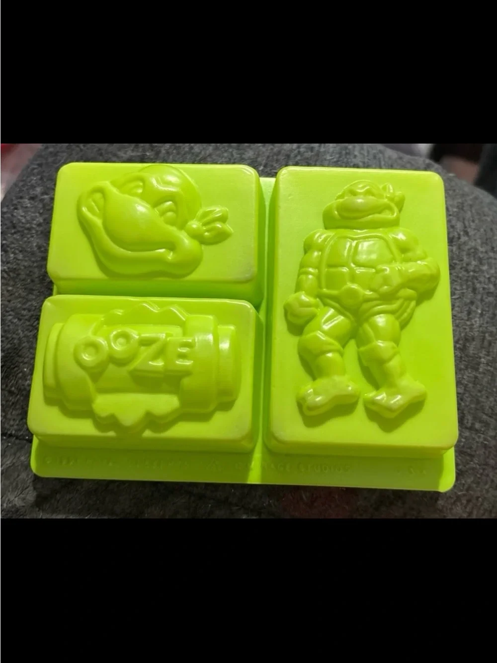 Vintage TMNT JELL-O Mold Set
